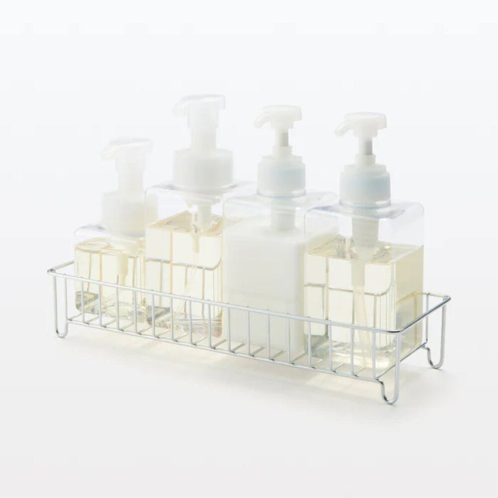 Muji Stainless Steel Bottle Rack